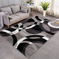 Modern Geometric Car Bedroom Area Rug Doormat Non-slip Floor Rug Decor Car for Living Room Kid Crawling Mat Alfom Tapis