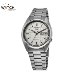 Seiko 5 SNXS75K1 Grey Dial Automatic Stainless Steel Men's Watch