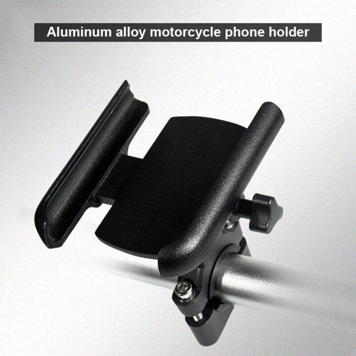 aluminum-motorcycle-mountain-bicycle-phone-holder-stand-adjustable-moto-handlebar-rearview-mirror-4-6-5-inch-cellphone-mount