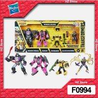 หม้อแปลง Hasbro Bumblee Worlds ชนกัน NEMESIS PRIMAL FANGRY BLACKARACHNIA มีหลายแพ็คของเล่นสำหรับ F0994ของขวัญวันเกิด