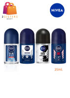 Nivea Men Roll on นีเวียเมน โรลออน ขนาดพกพา 25ml. คละสูตร