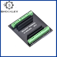 Shockley การขยายตัว ESP8266เบรคเอาท์บอร์ด GPIO 1เป็น2สำหรับโหนด ESP-12E ESP8266แผงวงจรพัฒนาไมโครคอนโทรลเลอร์อินเตอร์เฟสไมโครยูเอสบี