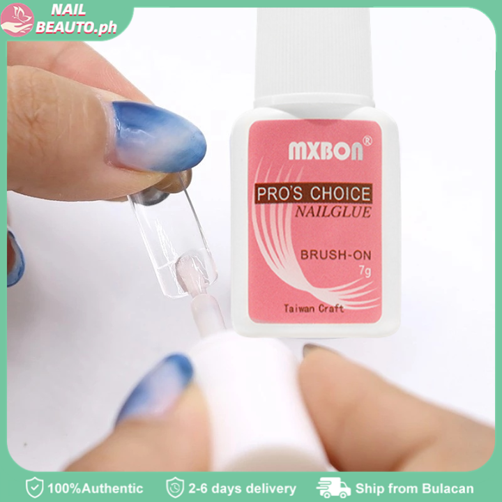 Nail Art Glue 】7g Sticky Nail Art Accessories Fake Nail Pieces Finished