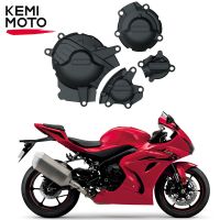 For SUZUKI GSX-R1000 2017-2023 K17 Motorcycle Accessories Engine Cover Protection Case Motorcross New Protector Engine Guard Covers