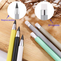 ใหม่ Inkless ดินสอเขียนไม่จำกัดไม่มีหมึก HB ปากกา Sketch ภาพวาดเครื่องมือโรงเรียนอุปกรณ์สำนักงานของขวัญสำหรับเด็กเครื่องเขียน