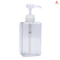 HONG ✨Hot Sale Lotion Bottle Plastic Transparent Empty Portable Shampoo Hand Soap Split Bottle