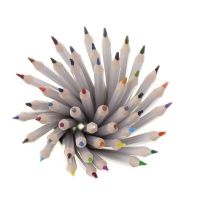 ดินสอสีลบได้ ดินสอพกพา ดินสอสีขนาดกระทัดรัด สีวาดรูป