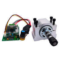 【YY】1 Suit DC Motor 775 12V24V 15000R PWM DC controller ER11 Chuck 5mmspring chuck 3.175mm Spindle motor cket 45mm RS775