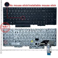 NEW English US Keyboard for ThinkPad E580 E585 E590 E595 L580 L590 T590 FRU 01YP560 01YP640 01YP720 P52 P72