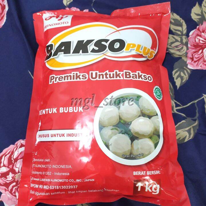 Tepung Bakso Plus 1 Kg Premiks Bakso Tepung Premix Untuk Membuat