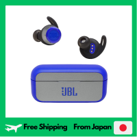 JBL สะท้อนการไหลอย่างเต็มที่หูฟังเอียบัดไร้สายประมาณฟังก์ชั่นการเล่น10ชั่วโมงต่อเนื่อง/กันน้ำ IPX7/เปิดใช้งานบลูทูธ/พูดคุย-ผ่าน JBLREFFLOWBLU สีฟ้า [ผลิตภัณฑ์ที่ได้รับอนุญาตในประเทศ]