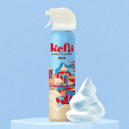 Sữa gội tắm dạng bọt Kefii New Toys hương quả mọng bọt màu xanh cho bé