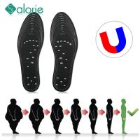 Magnetic Foot Massager Massage Insole Feet Massage Physiotherapy Fitness Slimming Masajeador Acupuncture 18 Magnets Acupressure Shoes Accessories