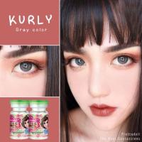 ?*มีค่าสายตา*?  Pretty Doll Little Kurly Gray  สายตาปกติ มินิ มินิเท่าตาจริง powerlenses 175 275 150 225 375 0.00  75 325 450 125 250 425 100 350 400 50 475 300 200 500 550 650 600 700 750 รหัสสินค้า