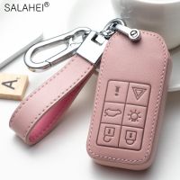 [A Car Home] Key Fob สำหรับ Volvo S40 S60 S70 S80 V40 V60 XC60สำหรับ Volvo S90 2017 S90L T5 T6 2015 2016 T8 2017 XC60 2018