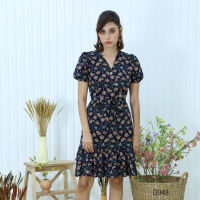 VERONIQA Dress AM-D948 BY AMILA แขนสั้น IGPU21-10