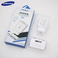 [HOT K] สาย S23 Samsung Ultra Usb Type C 25W ของแท้ที่ชาร์จชาร์จเร็วสุดยอดสายเครื่องแปลงพลังงานกำแพง PD สำหรับ Galaxy S22 S21 FE Note 20 10