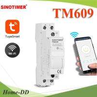 สมาร์ทสวิท รีโมทคอนโทรลเปิด ปิด ทามเมอร์ WIFI 2.4GHz TM609 16A รุ่น TM609-WiFi