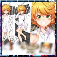 Zengia Anime Dakimakura The Promised Neverland Emma Hugging ปลอกหมอน ปลอกหมอน