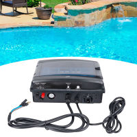 ระบบเกลือคลอรีน 20g / h เครื่องกําเนิดคลอรีนอิเล็กทรอนิกส์ 100W สําหรับ Pool SPA 230-240V