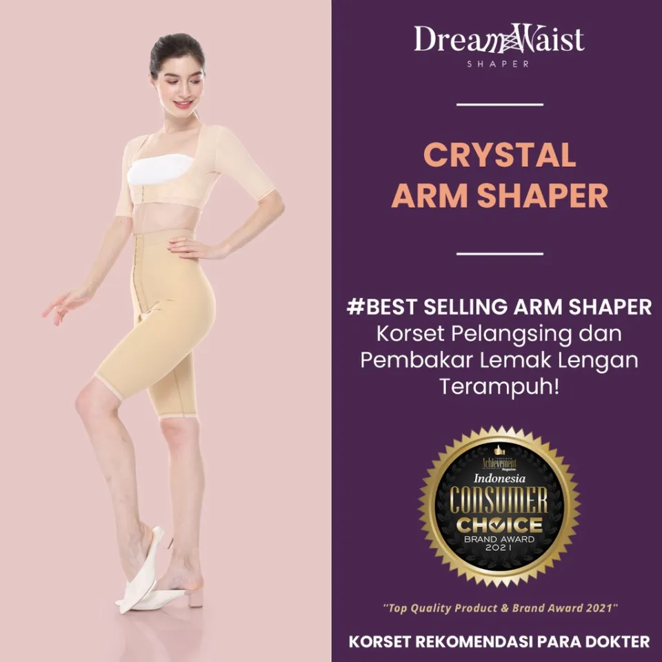 MOST WANTED BURN FAT ARM SHAPER: CRYSTAL ARM SHAPER DreamWaist Shaper