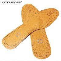 Free Size Unisex Leather Orthopedic Insole with Arch Supports Arch Pads Flat Feet Insoles Footbeds for Reducing Flat Foot Pain Shoes Accessories