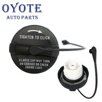 OYOTE ฝาถังน้ำมันเติมน้ำมันเชื้อเพลิงพร้อม Tether สำหรับรถจี๊ป JK TJ 52100552AG