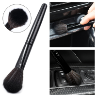 Ultra-Soft Detailing Brush Super Soft Auto Interior Detail With Synthetic Bristles Duster Brush For Car Dash Air Outlet Wheel