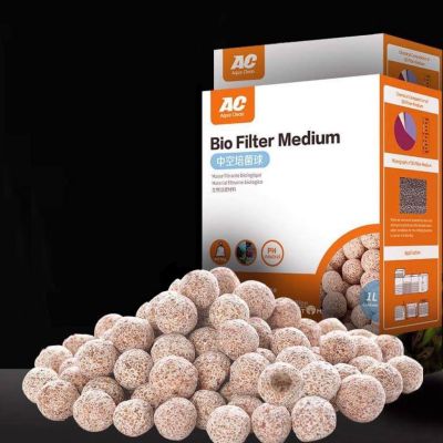 (พร้อมส่ง) วัสดุกรองธรรมชาติ มีเดีย AC Bio Filter Medium 1L บริการเก็บเงินปลายทาง สำหรับคุณ