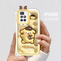 เคสใส่โทรศัพท์เคสสำหรับ Xiaomi Redmi 10 10A 9C 9 9T K30 Pro K30 Pro ซูมได้ Redmi10การ์ตูนน่ารักคุโรมิเคสโทรศัพท์มอนสเตอร์เลนส์เคสโทรศัพท์ใหม่นุ่มฝาครอบป้องกันเคสโทรศัพท์มือถือกันกระแทกเคสใส่โทรศัพท์