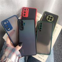 Camera Protection Bumper Phone Case For Huawei Mate 30 20 P40 P30 Pro Nova 5T 7i 9 8 7 Se Honor 8X Y9a Y7a Y7 Y9 Prime 2019 Y7P Y5P Y6P Y9s