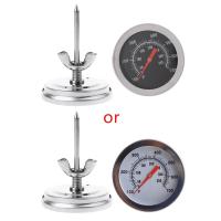 ✢ Metal Oven Thermometer Dial Oven Grill Monitoring Cooking Thermometer for Home R9UF