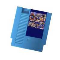 MegaMan Remix RockMan1-6 73in1 Game Cartridge for NES Console 72Pins Video Game Card