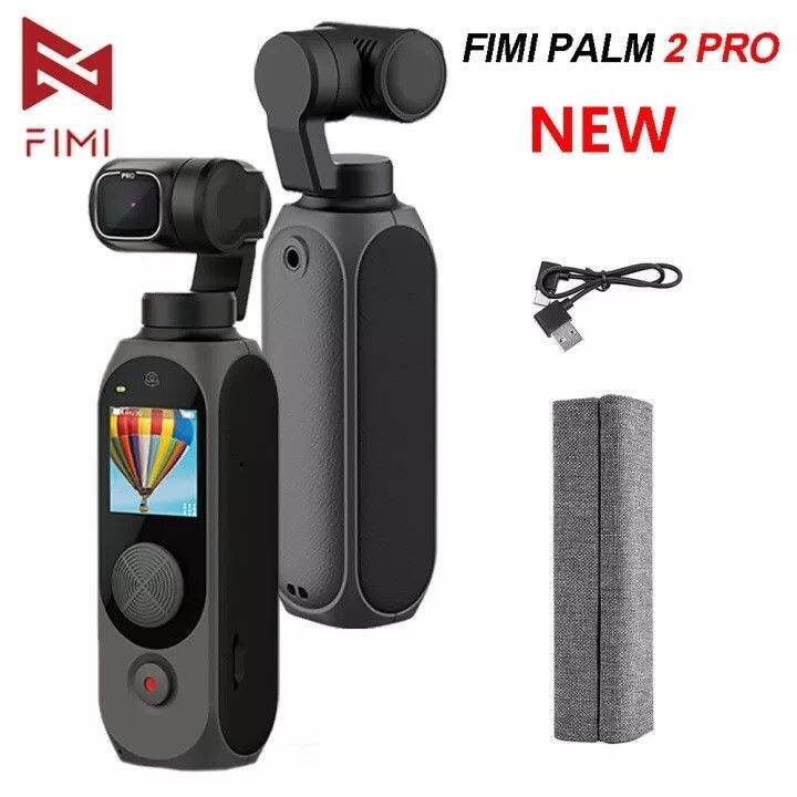 FIMI Palm 2 Pro 3-axis 4K | Lazada Indonesia