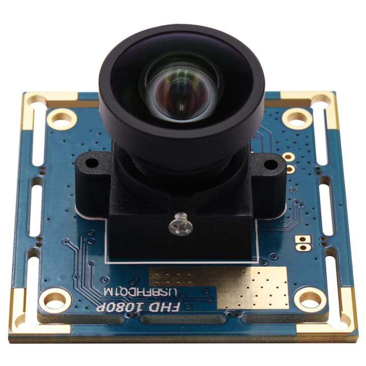 1080P USB Camera Module 2MP CMOS OV2710 100 Degree Wide View Angle No ...