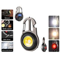 【LZ】☍✟♂  Ultra pequeno Mini LED Camping luz lâmpada emitindo pequena lanterna chaveiro luz lâmpada forte ultra portátil equipamento de acampamento