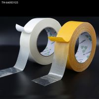 ☑☄ Adhesive Tape Strong Sticky Floor Leather Fixing Carpet Tape Mesh Grid Cloth Double Sided Tape 20M