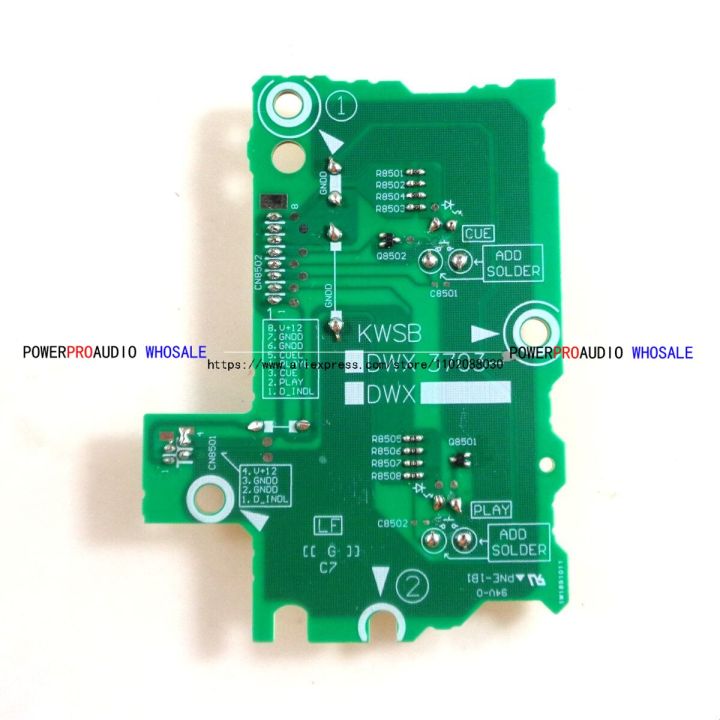 dwx3703-play-cue-pcb-control-kswb-assy-for-pioneer-cdj-2000nxs2-cdj-tour1-without-a-white-connector-switch-10pcs-botton