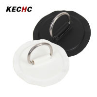 KECHc เรือคายัคห่วงรูปตัว D 316หนาสมอสแตนเลสสตีล-ห่วงสำหรับเรือเป่าลม Pvc แพไม้กระดานดิง