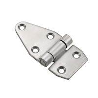 Stainless Steel Hinge Freezer Open Hinge Thickened Heavy Bearing Cabinet Hinge