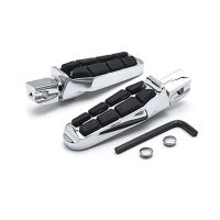 Motorcycle Chrome Rear Foot Peg Footrests For Fit For Kawasaki Vulcan 2000 (All Models) 2004-2010 Pedals