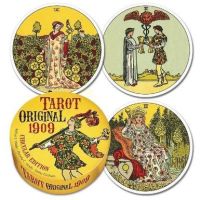 ไพ่ทาโรต์ชุด Tarot Original 1909 Circular Deck ไพ่ยิปซี ไพ่ดูดวง ของแท้ ลิขสิทธิ์