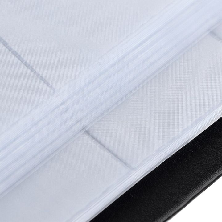 เคสหนังสืองานฝีมือกระดาษกระเป๋าใส่บัตรเครดิตบัตรประชาชนหนังขายดีกล่องเก็บสินค้า40-120-180-240-300