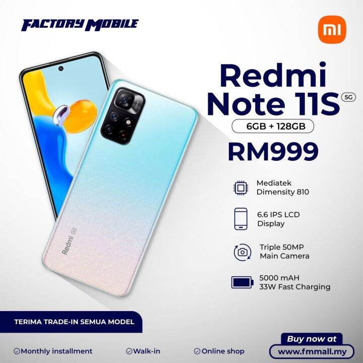 Xiaomi Redmi Note 11S 4G Volte ...