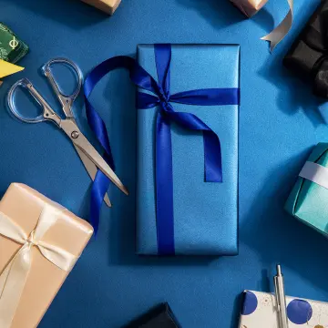 10Pcs Tiffany Blue Paper Bag Kraft Packaging Gift Paper Bag
