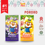 Nước ép trái cây Pororo Wondertok nội địa Hàn Quốc, nước ép hoa quả vị nho