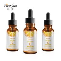 Firstsun Vitamin C Whitening Serum Hyaluronic Acid Face Cream &amp; Vitamin E - Organic Anti-Aging Whitening VC Serum 10Ml TSLM2