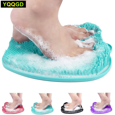 Shower Foot Scruer Mat,Foot Massager Mat With Non-Slip Suction Cups-ทำความสะอาด,Exfoliationl,นวดเท้าของคุณ,บรรเทาเท้าที่เหนื่อยล้า