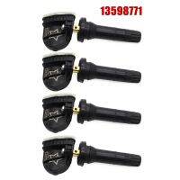 ระบบตรวจสอบแรงดันยางเซ็นเซอร์ TPMS 13598771 13598772 315Mhz สำหรับ GMC Sierra เชฟโรเลตซิลเวอร์ราโด Buick Enclave Mengye