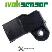 ใหม่ล่าสุดประเภท Boost แผนที่ Sensor สำหรับ IVECO Stralis Trakker Eurocargo Holland Fiat 0281006102 504372225 55219299